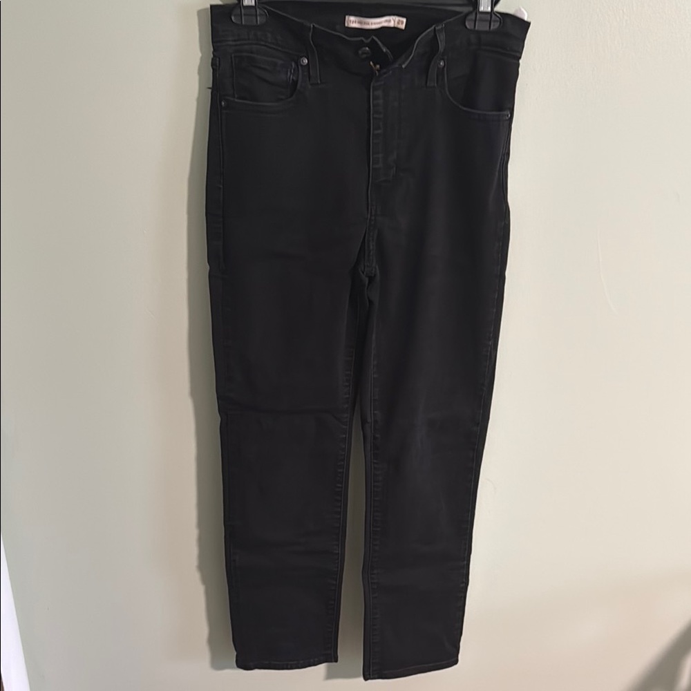 Levi Black Denim Jeans